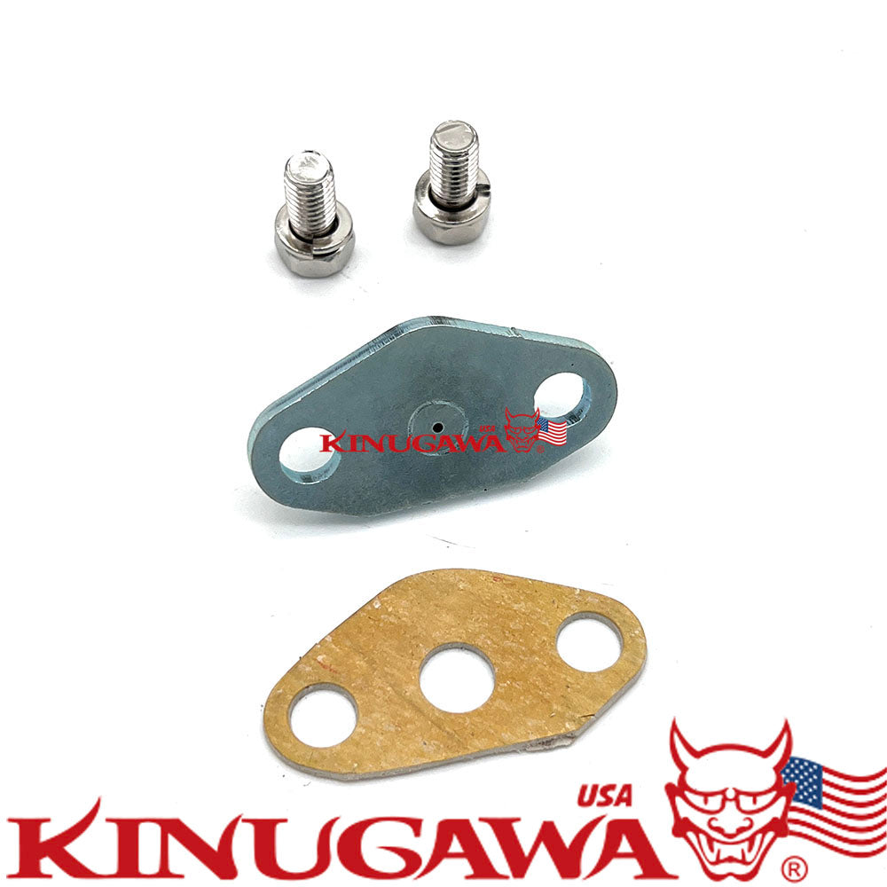 Turbo Oil Feed Flange Garrett GT42 GT45 Bush Bearing