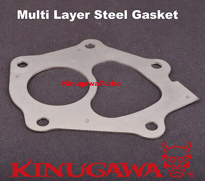 Turbo Turbine Outlet Gasket 4B11T For Mitsubishi Lancer EVO X 10 / Multi-Layer