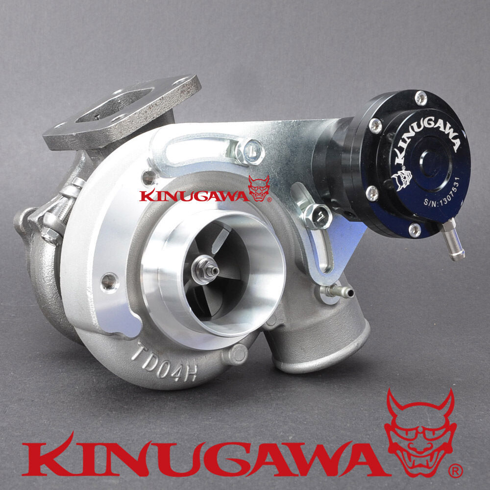 Kinugawa Turbocharger TD04L-13T w/ 5cm T25 Housing / 1.3~2L / 150~250HP