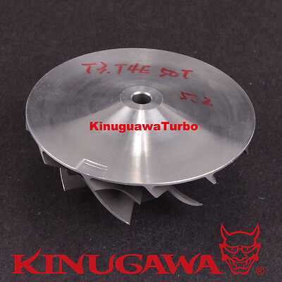 Turbo Compressor Wheel Garrett T3 T4 T04E 53.mm / 76.2mm / 50 Trim / 448048-0004