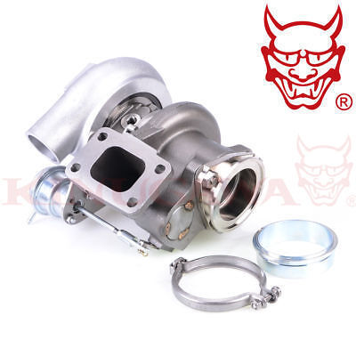 Kinugawa 3" V-Band Turbo Dump Pipe Adapter Mitsubishi T3 Internal Gate Housing