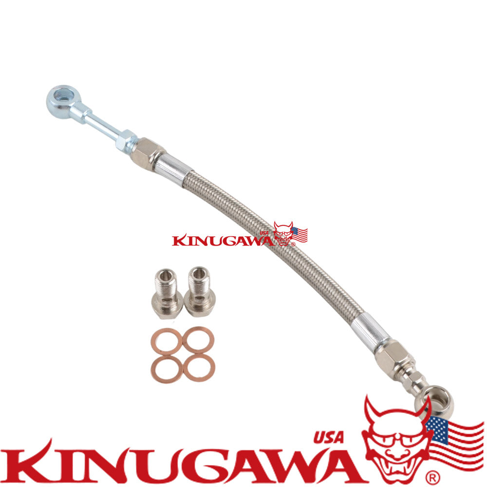 VANOS Oil Line for BMW E36 E46 E60 E83 E53 Z3, E85 M52/M54/S52 11361705532 6AN High flow