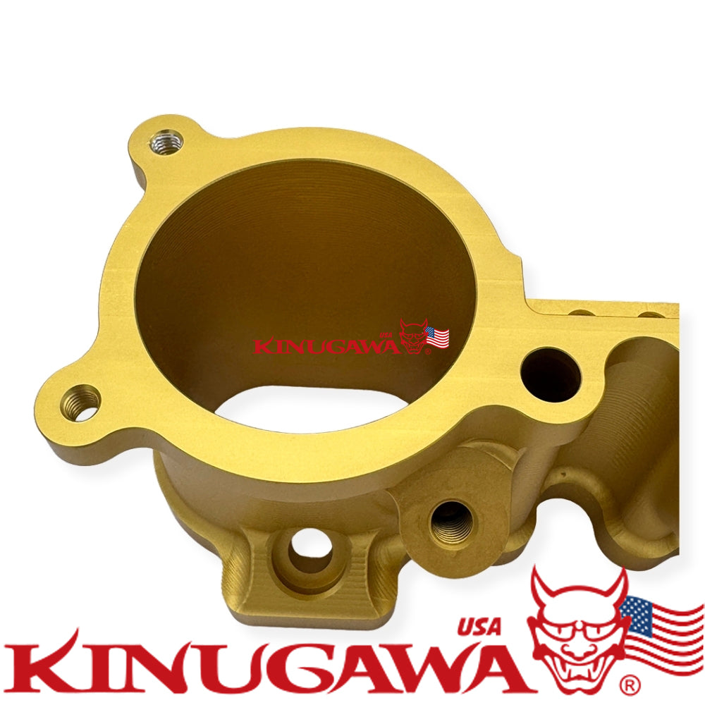 Kinugawa Top Feed TGV FOR Subaru 08-14 WRX / 07+ STI / 07-12 LGT / 08-13 FXT Gold
