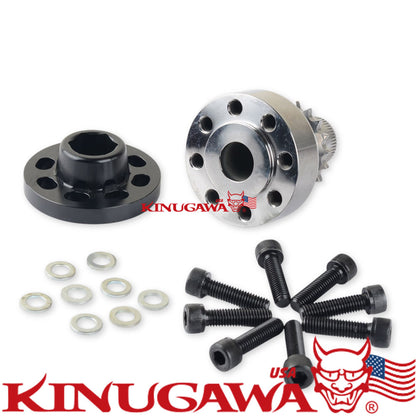 Crank Hub Upgraded Kit For S55/N55 BMW M3/M4 F8X