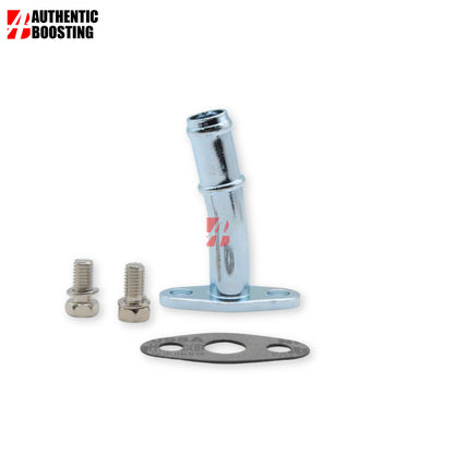 Turbo Oil Return Pipe Kit For Garrett GT25 GT28 GT30 GT35 16mm 5/8" side bent