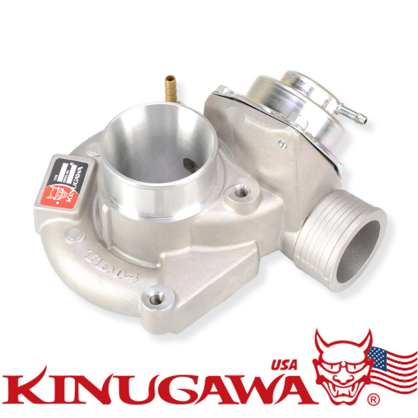 Kinugawa Turbo Compressor Housing VOLVO S70 850 TD04 TD04HL 16T