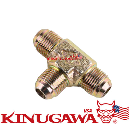 Forged Adapter Fitting Steel Male Union Tee 8AN - 8AN - 8AN C18-1