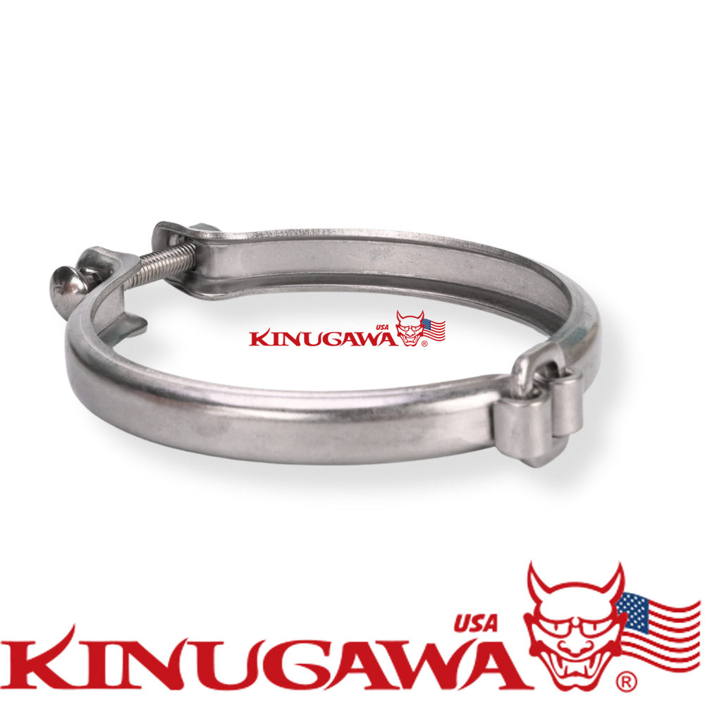 Kinugawa Turbocharger Turbine V-Clamp 115.5 mm Mitsubishi TD08 / HKS T51R Turbo