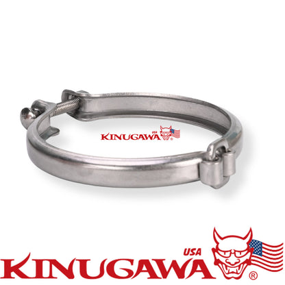 Kinugawa Turbocharger Turbine V-Clamp 115.5 mm Mitsubishi TD08 / HKS T51R Turbo