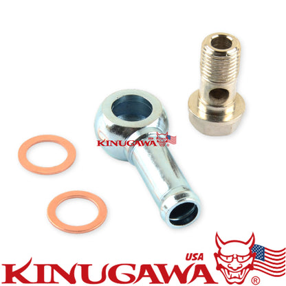 Turbo Water Pipe Kit M14x1.5mm Garrett GT28 GT30 GT35 GEN2 G25 G30 660 770 900 1/2" Barb