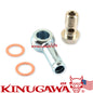 Turbo Water Pipe Kit M14x1.5mm Garrett GT28 GT30 GT35 GEN2 G25 G30 660 770 900 1/2" Barb