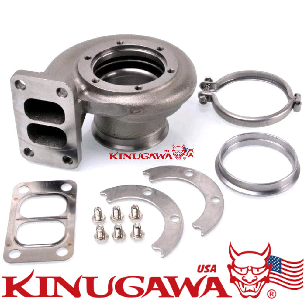 Turbo Turbine Housing Garrett GT30307 GTX3076R Gen2 A/R .89 12cm T3 Twin Scroll