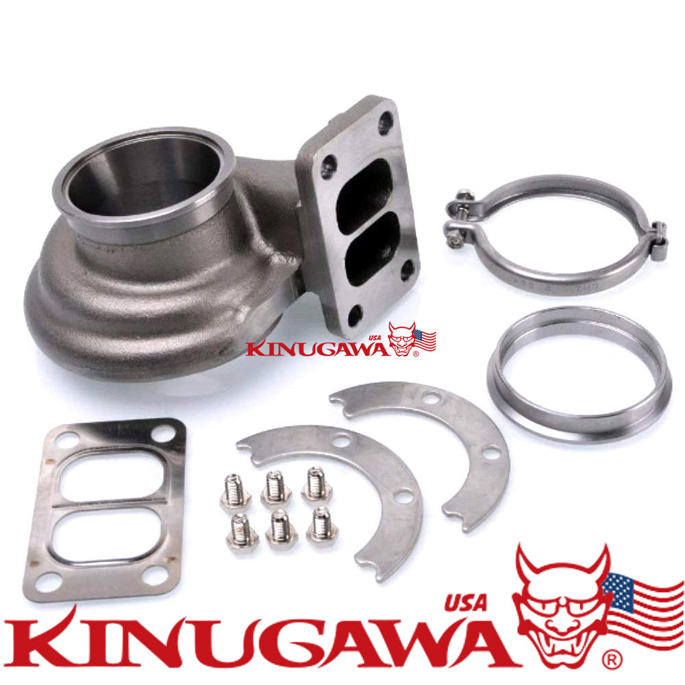 Turbo Turbine Housing Garrett GT30307 GTX3076R Gen2 A/R .89 12cm T3 Twin Scroll