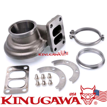 Turbo Turbine Housing Garrett GT30307 GTX3076R Gen2 A/R .89 12cm T3 Twin Scroll