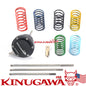 Kinugawa Universal Turbo Adjustable Wastegate Actuator w/ 6 x spring and 4 x Rod