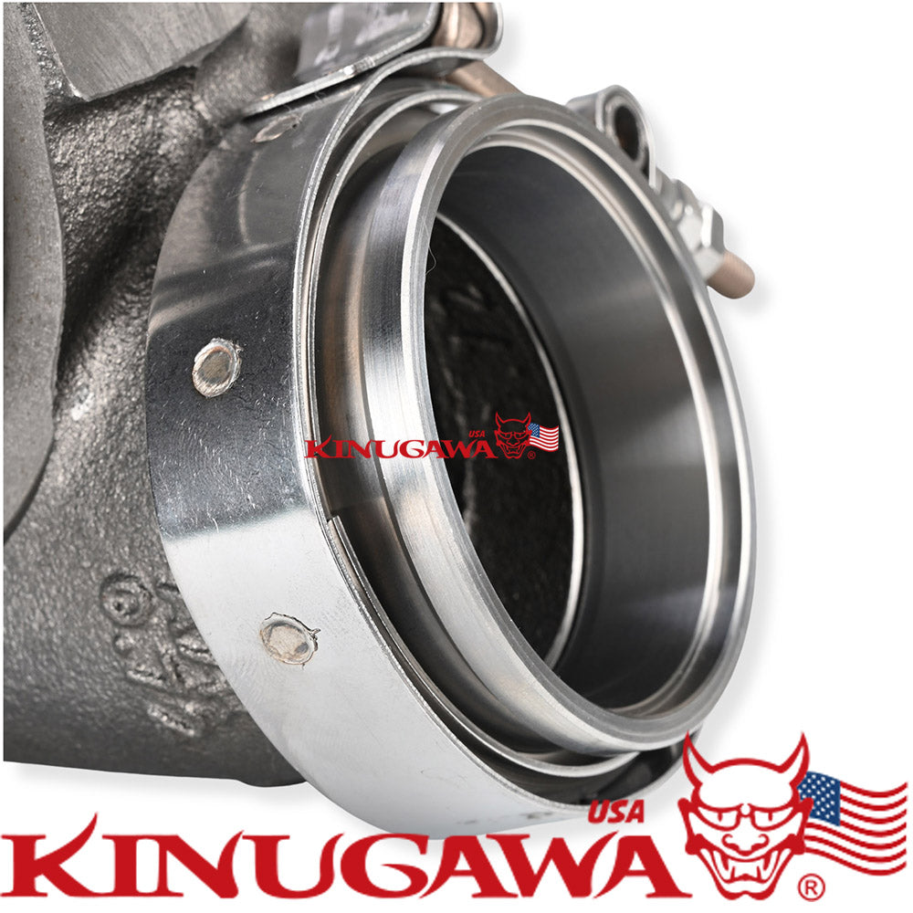 Stainless Inlet V-band Flange for Garrett G series G25 G30 G35 660 770 900 1050