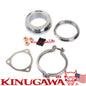 3" Turbine Housing V-band Flange Kit for TRUSTs TD06SL2 T67 Triangle 60mm bolt patterns
