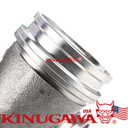 Stainless V-band Flange Kit for Garrett G series G25 G30 G35 660 770 900 1050 V-BAND