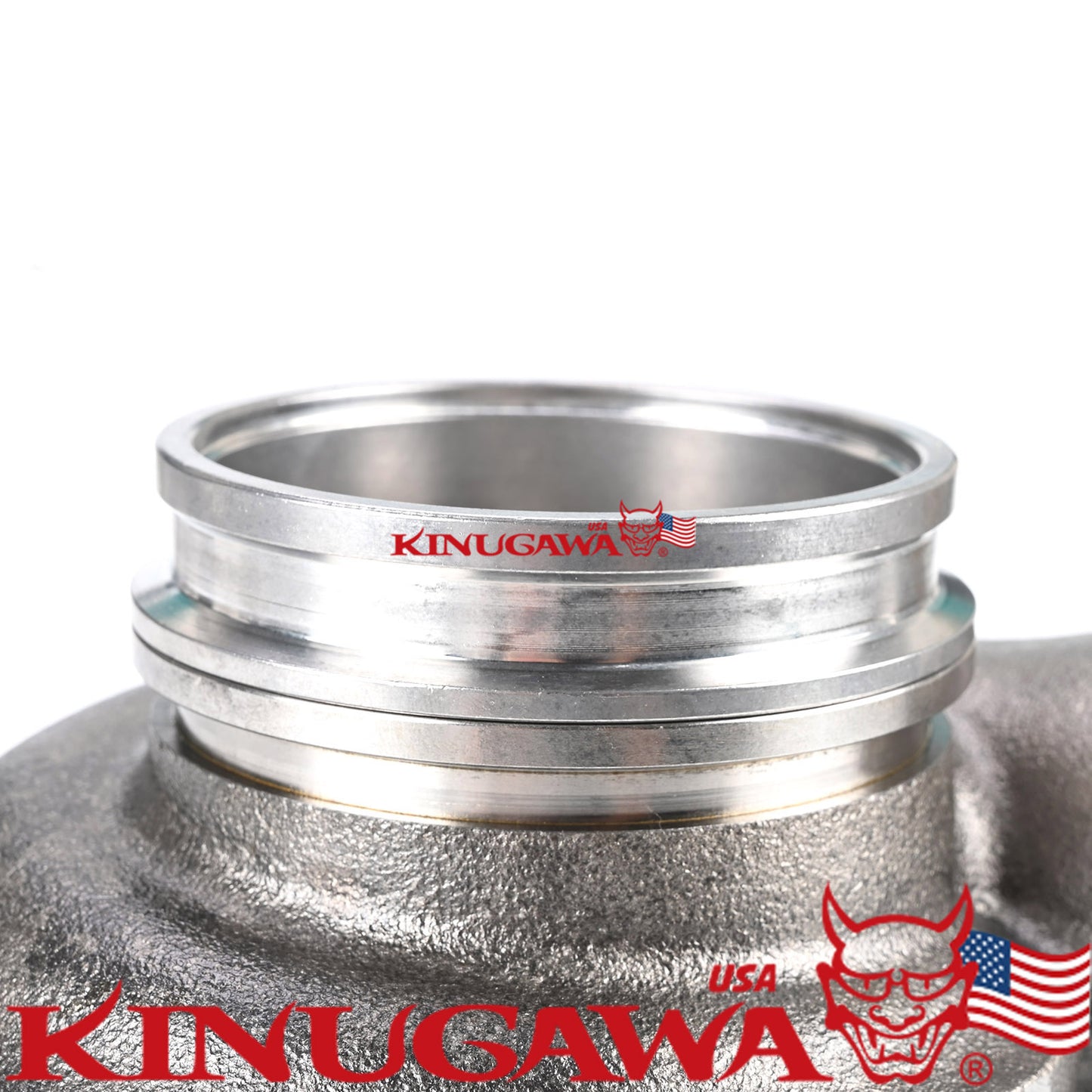 Stainless V-band Flange Kit for Garrett G series G25 G30 G35 660 770 900 1050 V-BAND