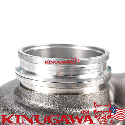 Stainless V-band Flange Kit for Garrett G series G25 G30 G35 660 770 900 1050 V-BAND
