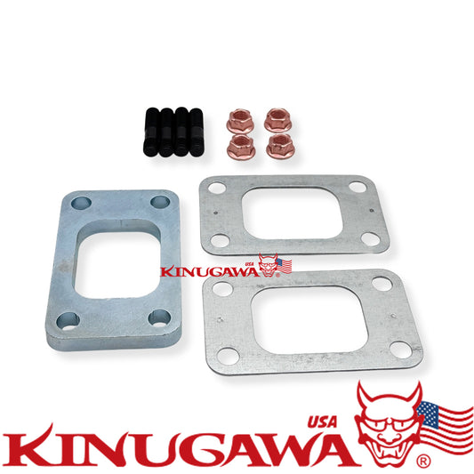 T3 Turbo 10mm thickness Flange Spacer Stud Kit For GMC T3 Turbo (M10x1.5mm stud)