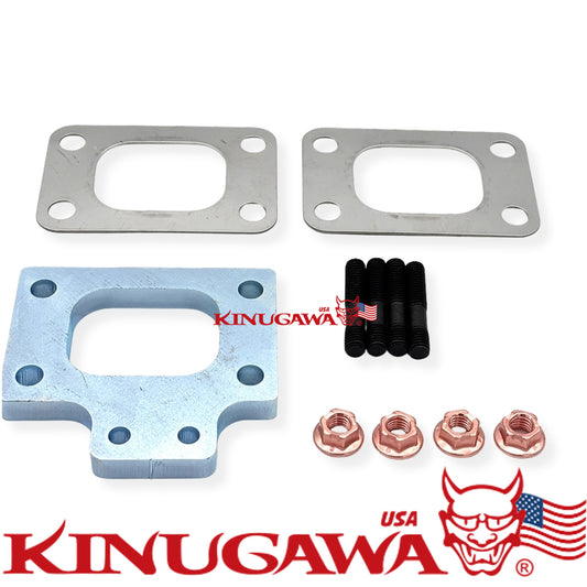 T25 Turbo Flange Spacer Stud Kit For GT25 GT28 T25 T28 Turbo (M8x1.25mm stud)