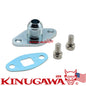 kinugawa Turbo Oil Drain Flange 10AN for TOYOTA 1JZ / 2JZ Engine side