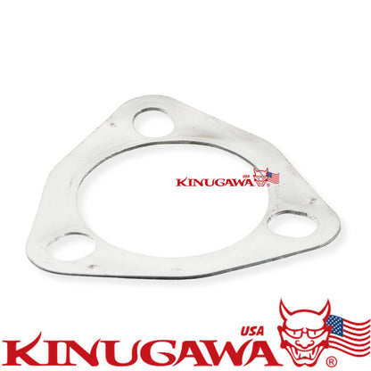 2.75" 3 Bolt 5 Layer Steel Gasket SR20DET Turbo Down Pipe /for SUBARU Up Pipe