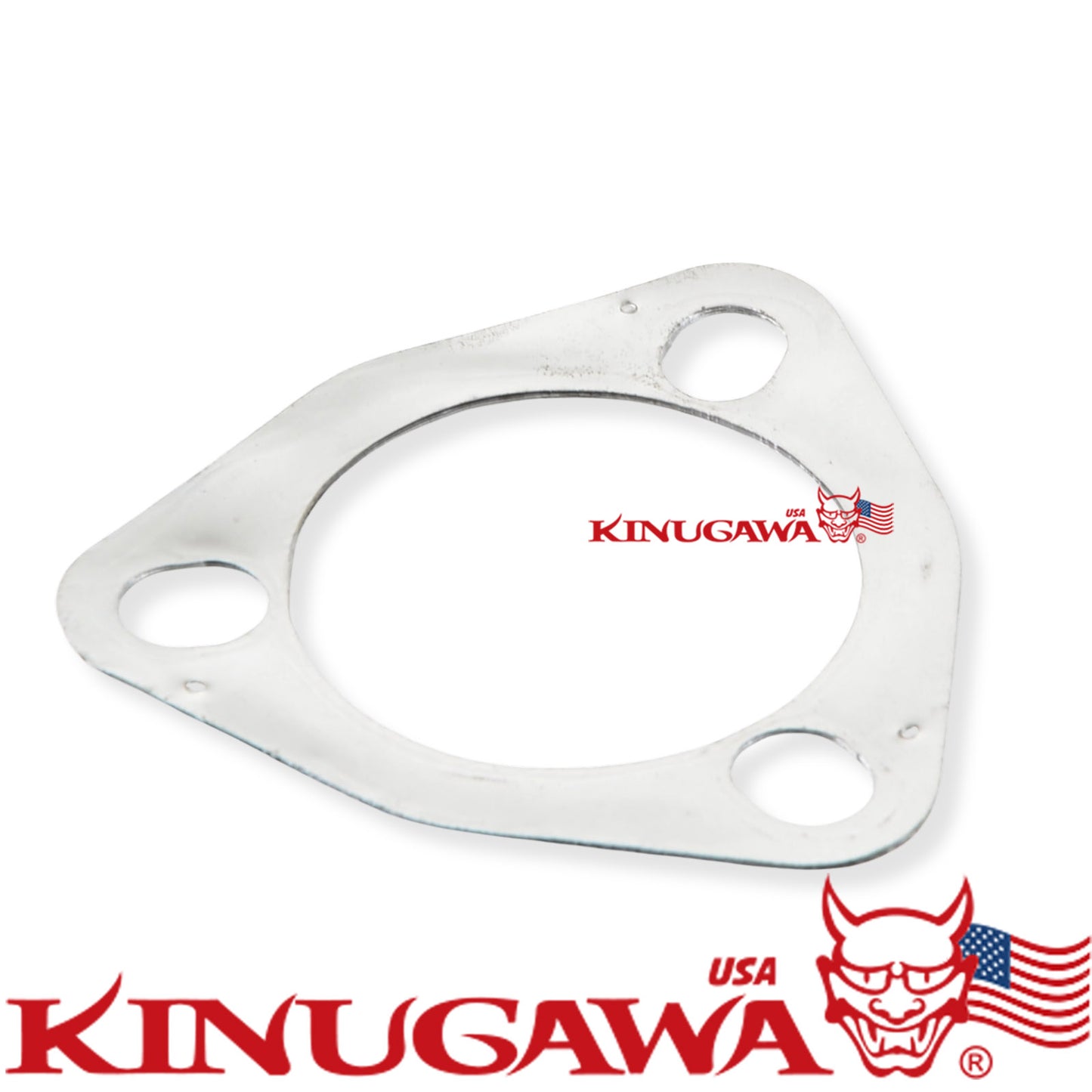 2.75" 3 Bolt 5 Layer Steel Gasket SR20DET Turbo Down Pipe /for SUBARU Up Pipe