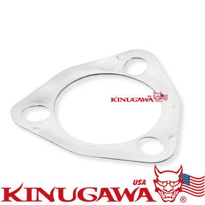 2.75" 3 Bolt 5 Layer Steel Gasket SR20DET Turbo Down Pipe /for SUBARU Up Pipe