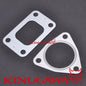 Kinugawa Turbo Turbine inlet Gasket Garrett T3 and 3 Bolt Outlet Gasket
