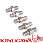Stainless Turbo Stud Kit for M10x1.25 EVO DSM TD05H SUBARU STI VF34 35mm long