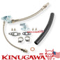 Turbo Oil Feed & Return Line Kit For TOYOTA 3S-GTE 3SGTE Rev 1 & 2 MR2 w/ CT26