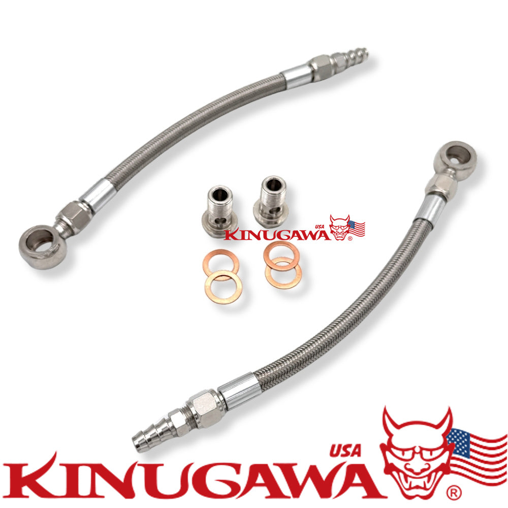 Turbo Water Coolant Line M18x1.5 Garrett T4 T04B T04E