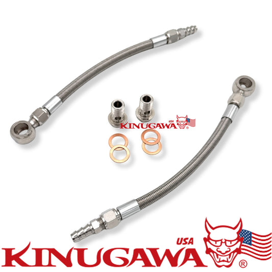 Turbo Water Coolant Line M18x1.5 Garrett T4 T04B T04E