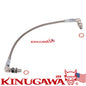 Turbo Oil Feed line FOR Nissan RB26DET GT-R Garrett GT30R GT3582R no restrictor