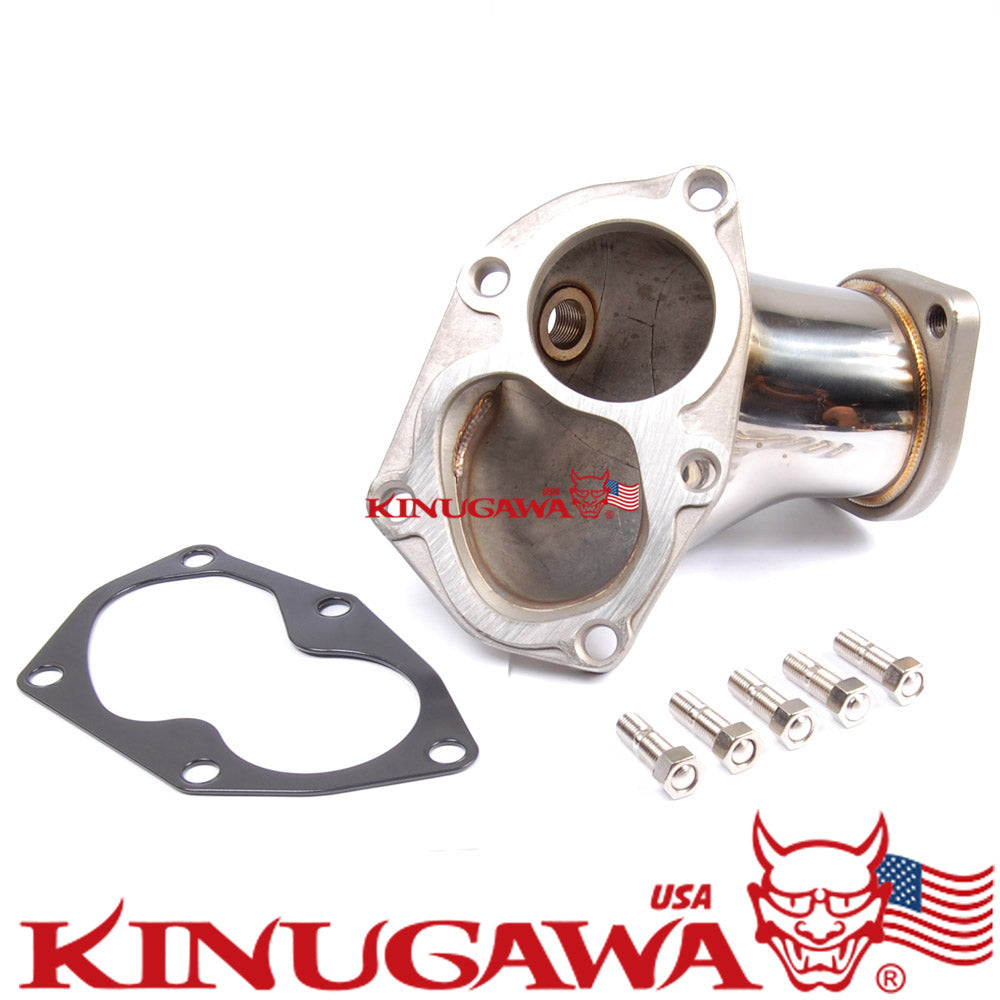 Turbo Front / Dump Pipe Mitsubishi Lancer EVO 4~6 Wax