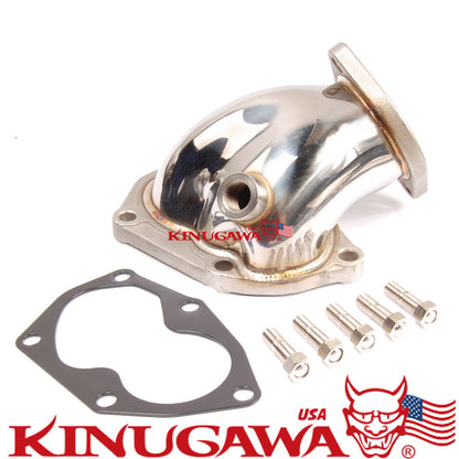 Turbo Front / Dump Pipe Mitsubishi Lancer EVO 4~6 Wax