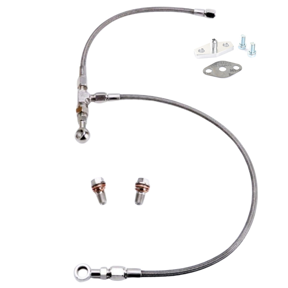 AVCS/Turbo Oil Feed Line For Subaru 02~06 WRX/04~14 STI GT42R GT4202R
