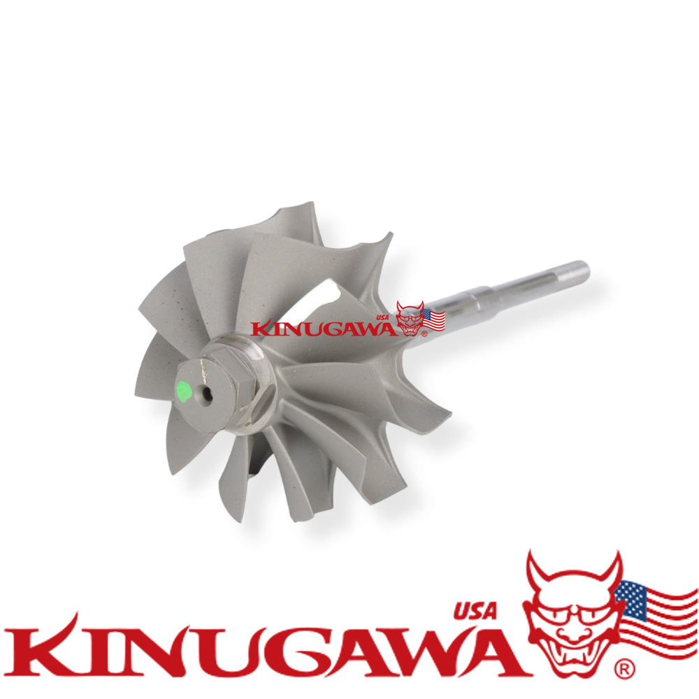 Kinugawa Turbine Wheel Shaft Garrett GT3076R GTX3076R GTX3067R 10 Blades reverse