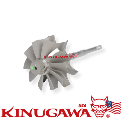 Kinugawa Turbine Wheel Shaft Garrett GT3076R GTX3076R GTX3067R 10 Blades reverse