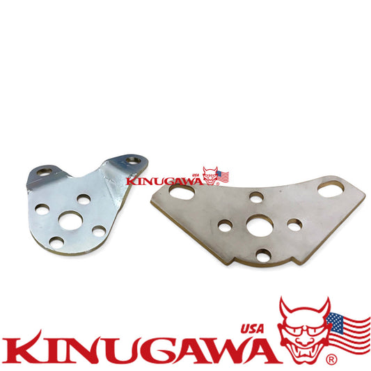 Kinugawa Adjustable Twin Turbo Actuator bracket set for 6G72T 3000GT Stealth