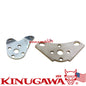 Kinugawa Adjustable Twin Turbo Actuator bracket set for 6G72T 3000GT Stealth