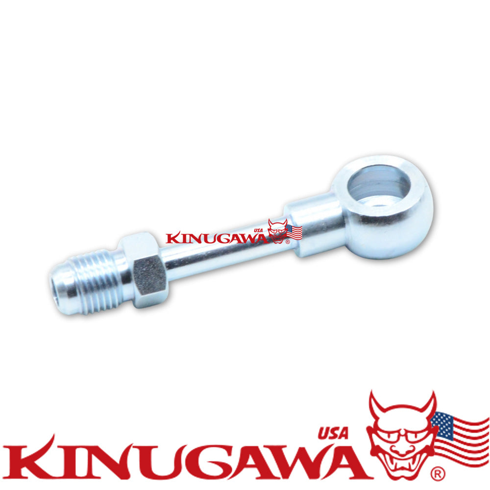 Turbo Banjo Adapter Fitting -6AN 6AN to M14 14mm 77.5mm long Neck