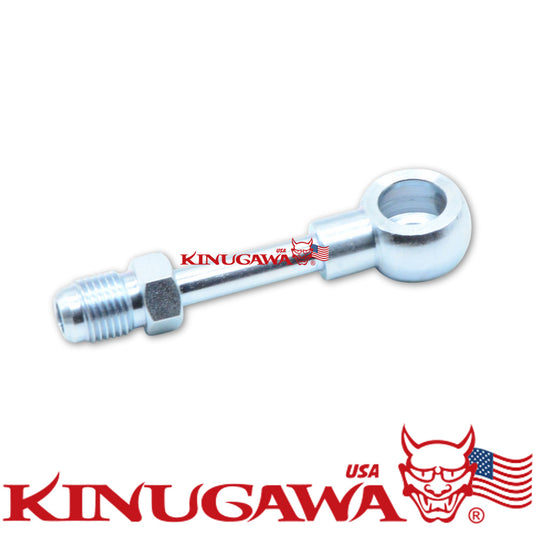 Turbo Banjo Adapter Fitting -6AN 6AN to M14 14mm 77.5mm long Neck