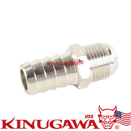 Kinugawa Adapter Fitting 10AN Male to 3/4" (20mm) Brab