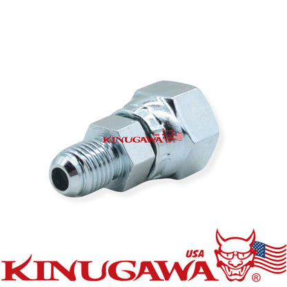 Adapter Fitting 4AN Male to 6AN Female Swivel