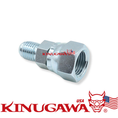 Adapter Fitting 4AN Male to 6AN Female Swivel