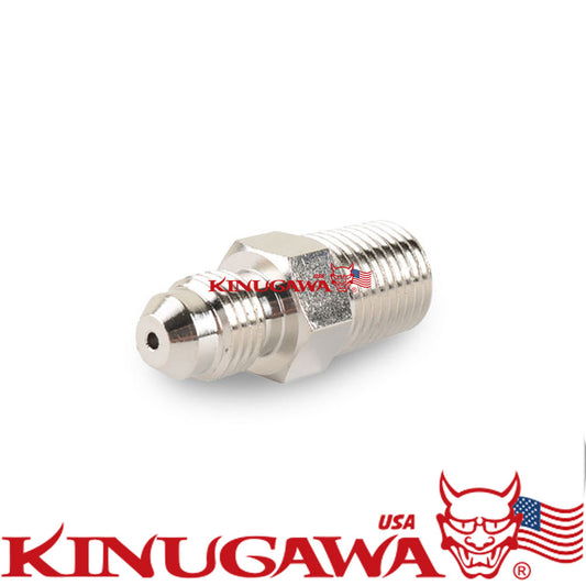 Turbo Oil Feed Adapter for Garrett T3 T4 GT4088R GT4094R Precision Turbo