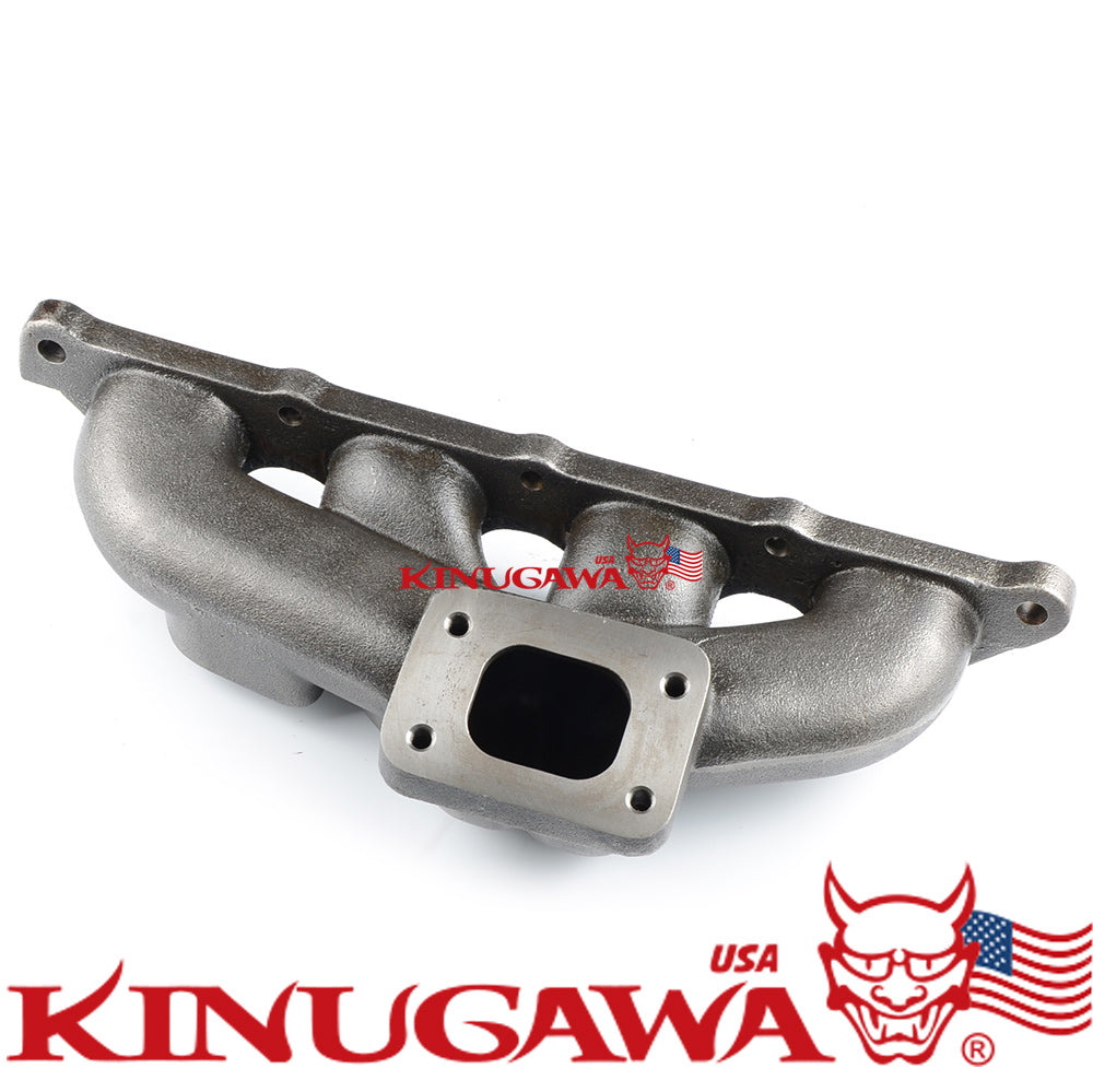 Turbo Exhaust Manifold HONDA Civic D15 D16 Keep AC & PS /T25 W/ Wastegate Hole